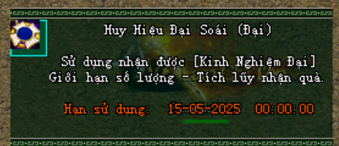 Event máy chủ Tuyết Sơn